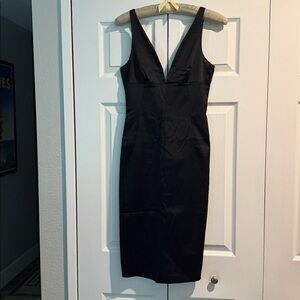 D&G Black Midi Dress